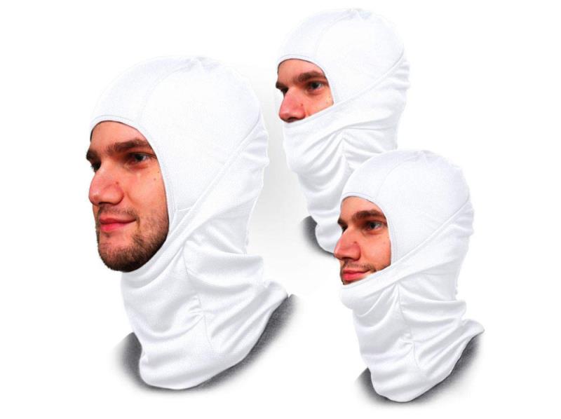 GrandPitStop-Facemask White-FacMWhite