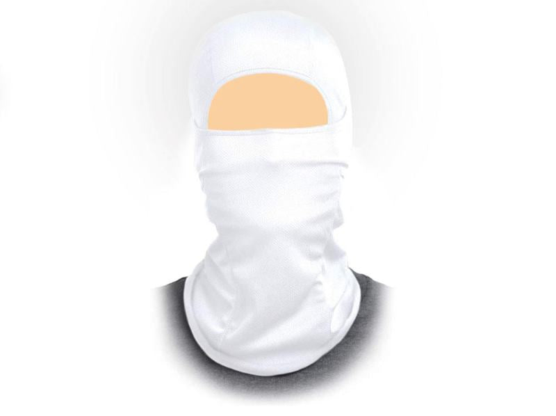 GrandPitStop-Facemask White-FacMWhite