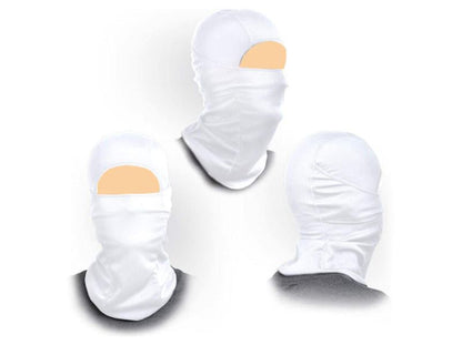 GrandPitStop-Facemask White-FacMWhite