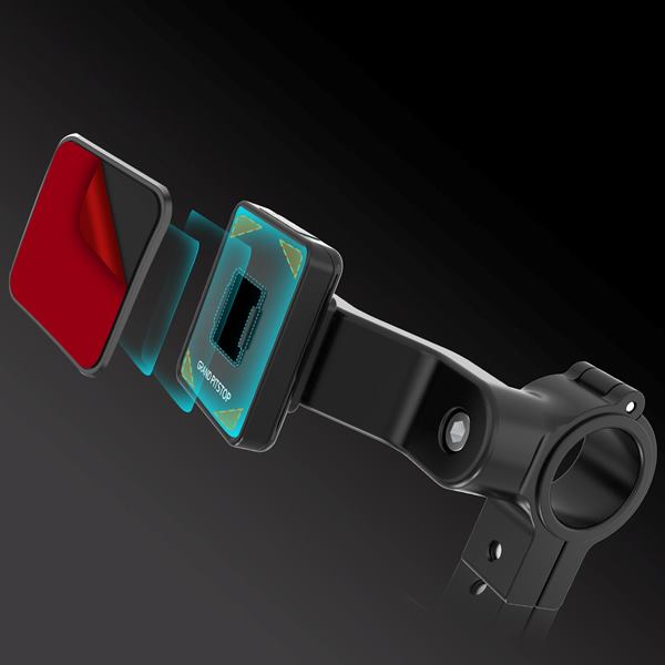 GrandPitStop Quick Lock GEN-1 Handlebar Mobile Holder with Magnetic Lock-G1BHMOBH