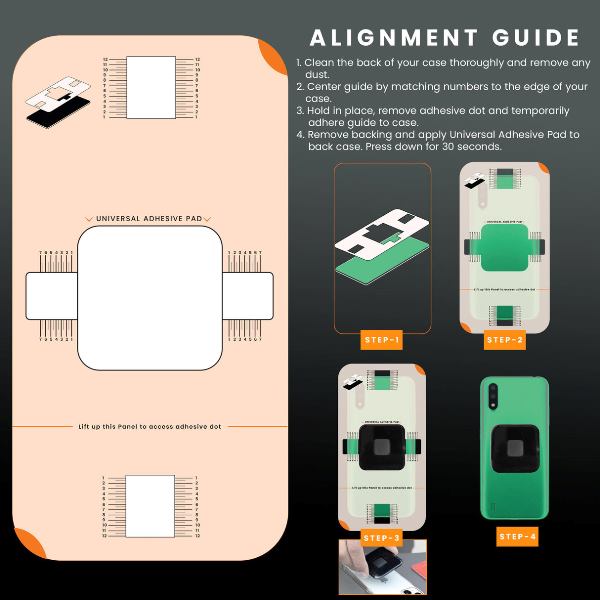 GrandPitStop Quick Lock GEN-1 Handlebar Mobile Holder with Magnetic Lock-G1BHMOBH