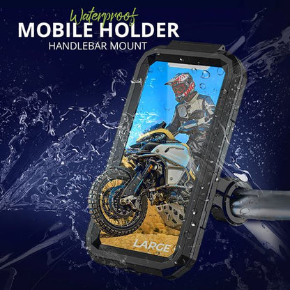 GrandPitStop-Waterproof Mobile Holder Handlebar Mount (Black)-WPWCHMobH