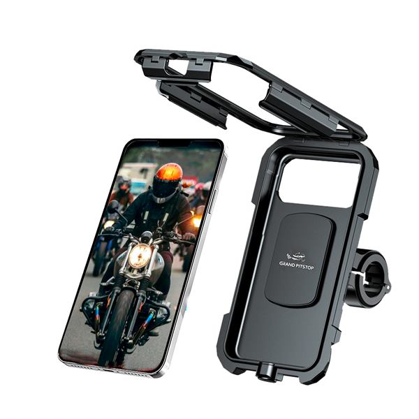 GrandPitStop-Waterproof Mobile Holder Handlebar Mount (Black)-WPWCHMobH