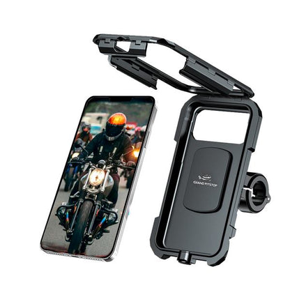 GrandPitStop-Waterproof Mobile Holder Handlebar Mount (Black)-WPWCHMobH