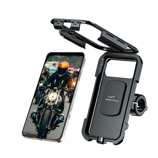 GrandPitStop-Waterproof Mobile Holder Handlebar Mount (Black)-WPWCHMobH