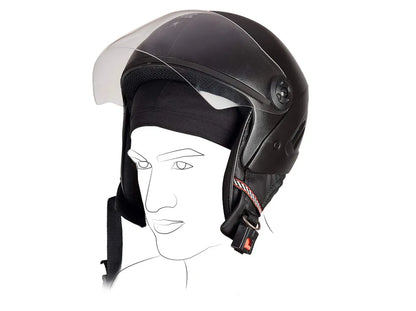 GrandPitstop COOLFIT Helmet Skull Cap (Black)