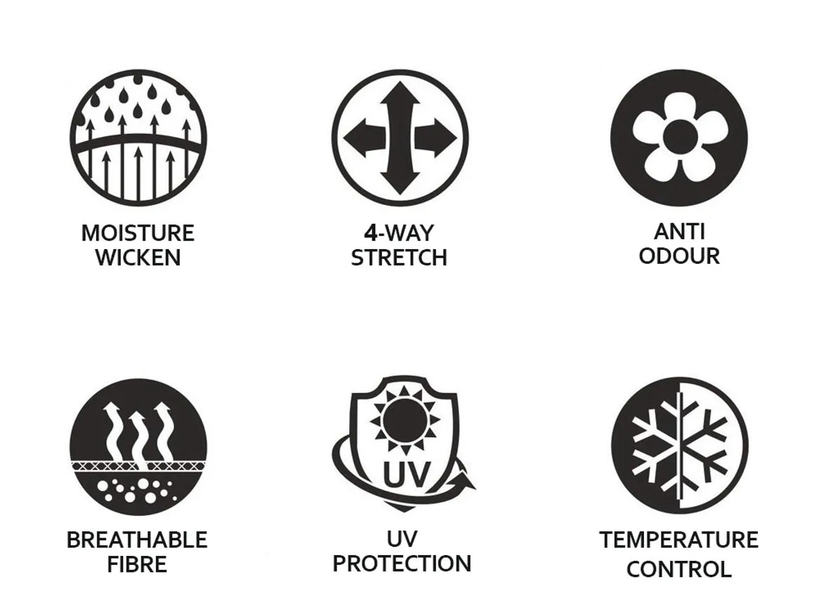 GrandPitstop COOLFIT Helmet Skull Cap (Black)