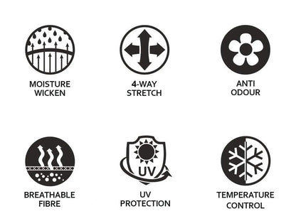 GrandPitstop COOLFIT Helmet Skull Cap (Black)