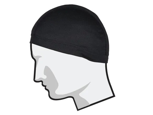 GrandPitstop COOLFIT Helmet Skull Cap (Black)
