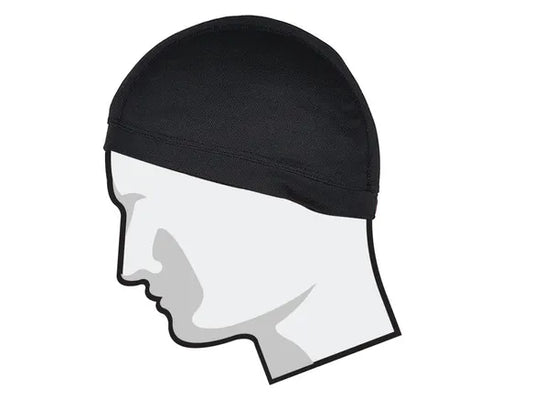 GrandPitstop COOLFIT Helmet Skull Cap (Black)