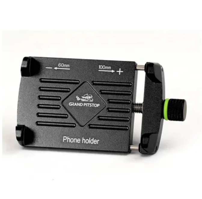 GrandPitstop Claw-Grip Mobile Holder Mount - Black