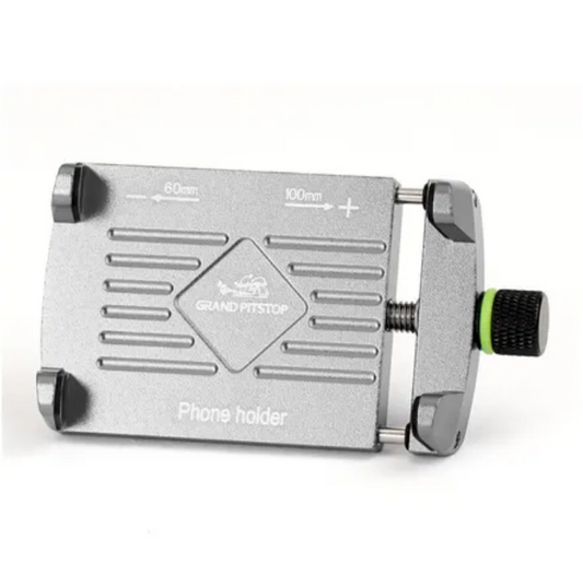 GrandPitstop Claw-Grip Mobile Holder Mount - Silver