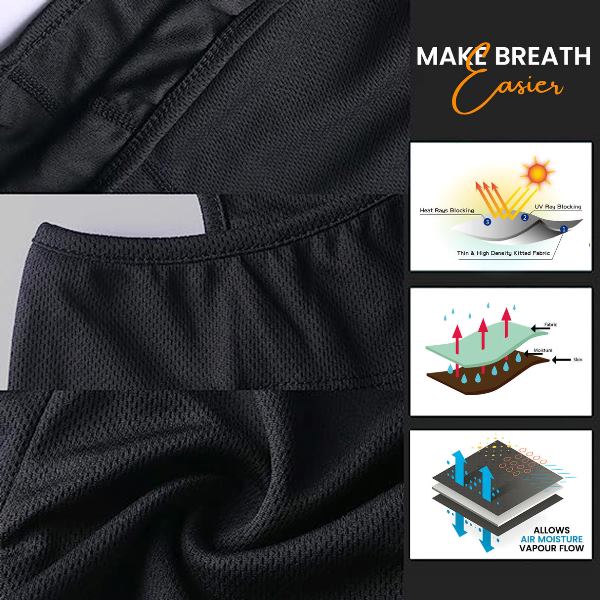 GrandPitstop-Face Mask Black Pack of 2-FACMBLACK