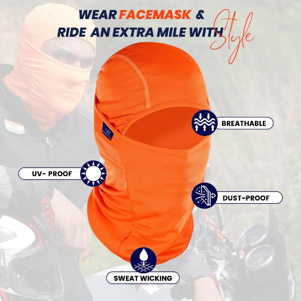 GrandPitstop-Face Mask Orange Pack of 2-FACMORANGE