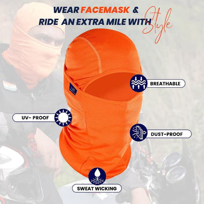 GrandPitstop-Face Mask Orange Pack of 2-FACMORANGE