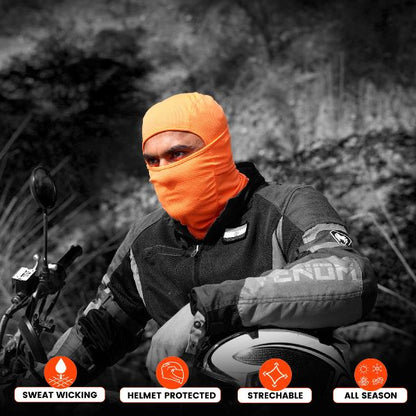 GrandPitstop-Face Mask Orange Pack of 2-FACMORANGE