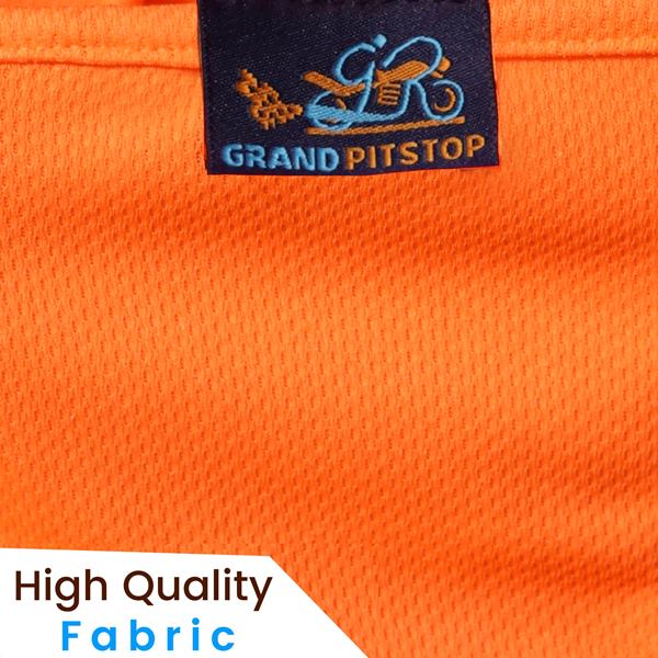 GrandPitstop-Face Mask Orange Pack of 2-FACMORANGE