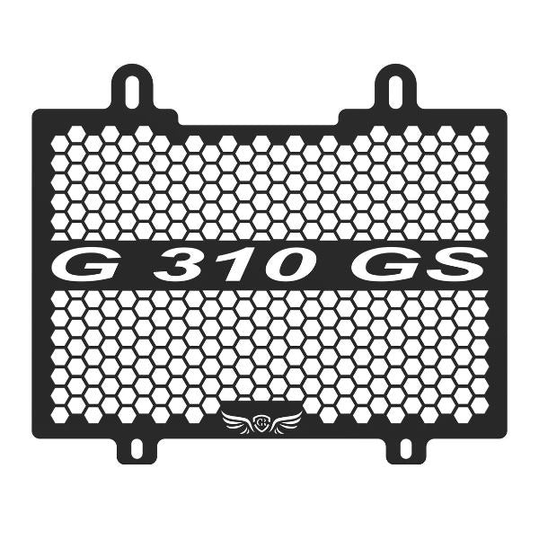 GrandPitstop-Radiator Grill Black For BMW G310 GS (RG-6-B-BMW G310)