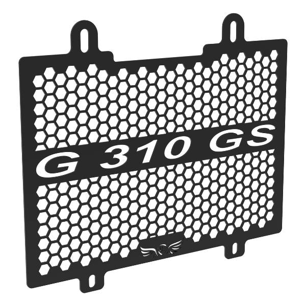 GrandPitstop-Radiator Grill Black For BMW G310 GS (RG-6-B-BMW G310)