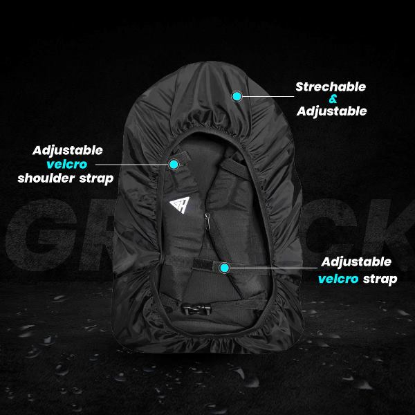GrandPitstop Rain Cover For GrPack Backpack-GRPackRain