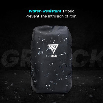 GrandPitstop Rain Cover For GrPack Backpack-GRPackRain