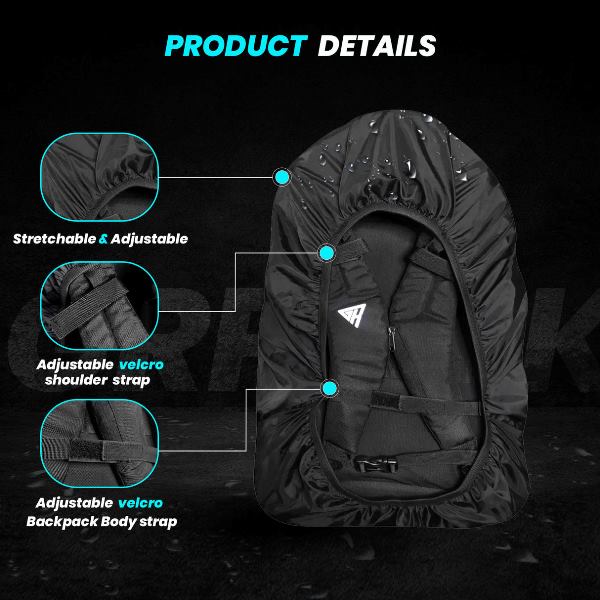 GrandPitstop Rain Cover For GrPack Backpack-GRPackRain