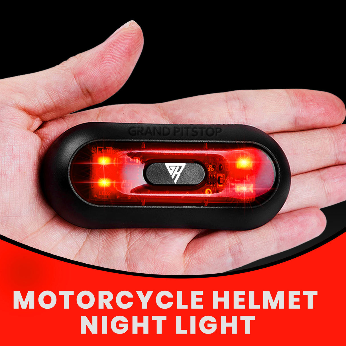 GrandPitstop-Universal Helmet Light-GRNWHL
