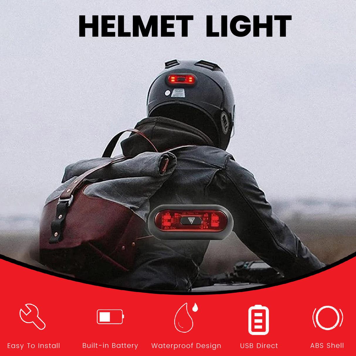 GrandPitstop-Universal Helmet Light-GRNWHL