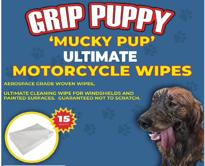 Grip Puppy-Cleaning Wipes Mucky Pup