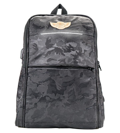 Guardian Gears Robin 30L Black Camo Laptop Backpack