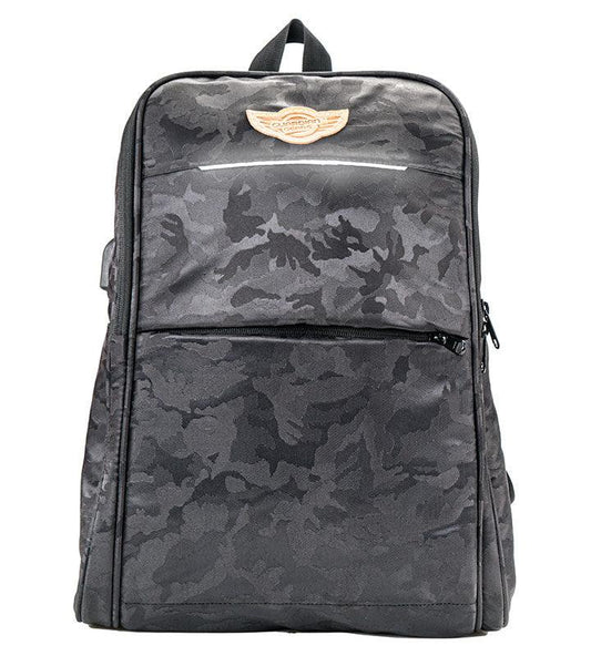 Guardian Gears Robin 30L Black Camo Laptop Backpack