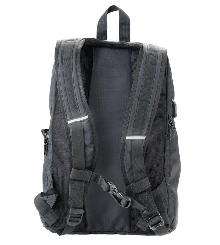 Guardian Gears Robin 30L Charcoal Black Laptop Backpack