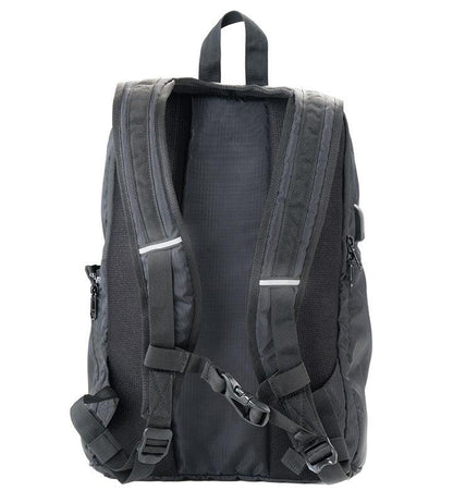 Guardian Gears Robin 30L Charcoal Black Laptop Backpack