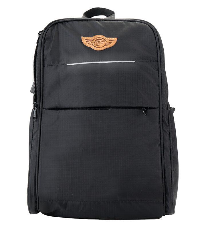 Guardian Gears Robin 30L Charcoal Black Laptop Backpack