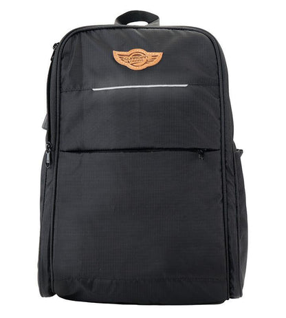 Guardian Gears Robin 30L Charcoal Black Laptop Backpack