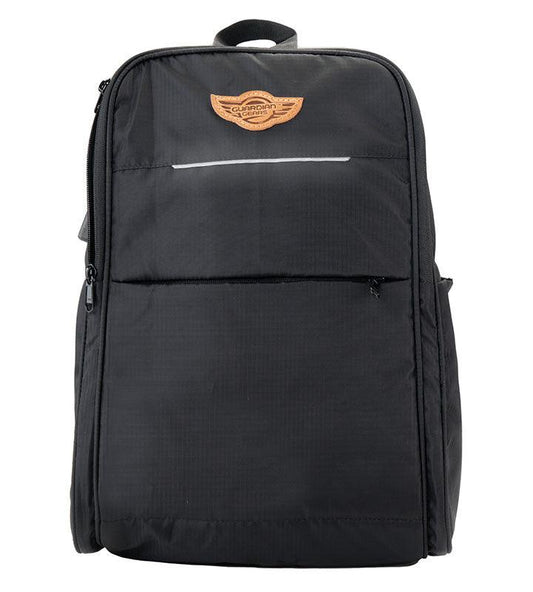 Guardian Gears Robin 30L Charcoal Black Laptop Backpack