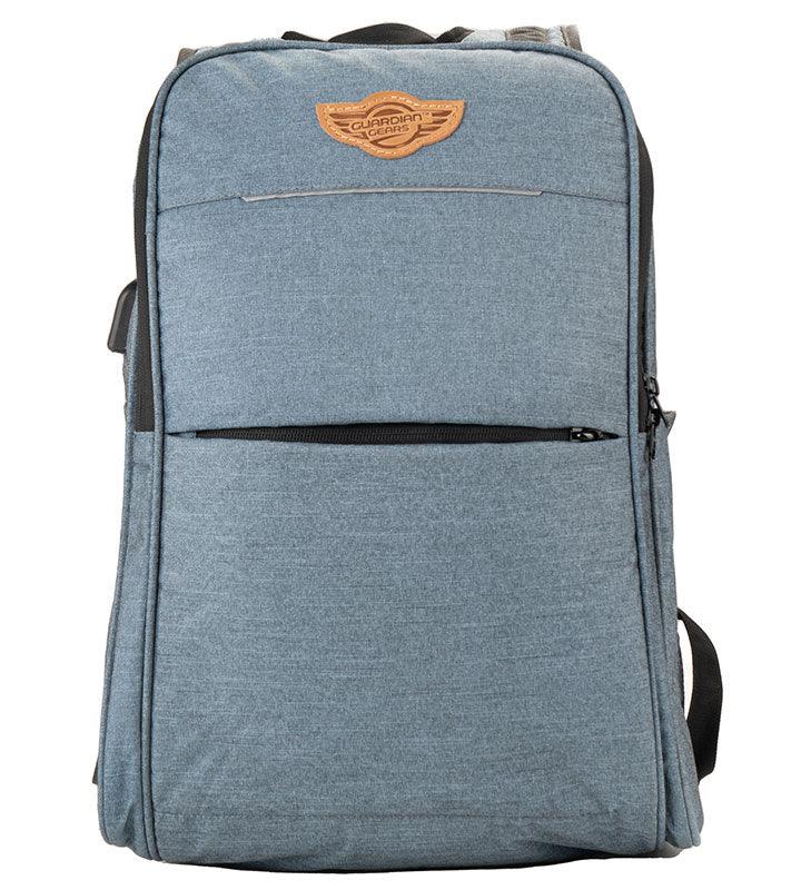 Guardian Gears Robin 30L Denim Blue Laptop Backpack