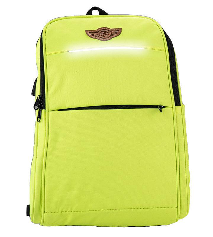 Guardian Gears Robin 30L Flo Green Laptop Backpack