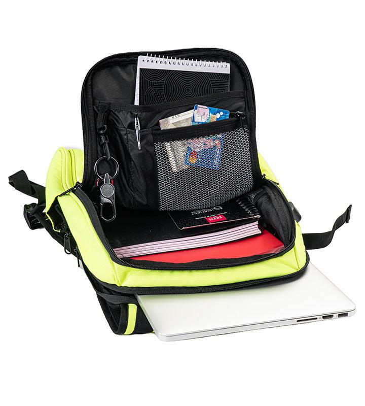 Guardian Gears Robin 30L Flo Green Laptop Backpack