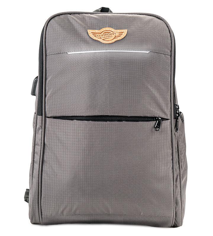 Guardian Gears Robin 30L Grey Laptop Backpack