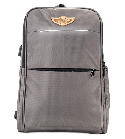 Guardian Gears Robin 30L Grey Laptop Backpack