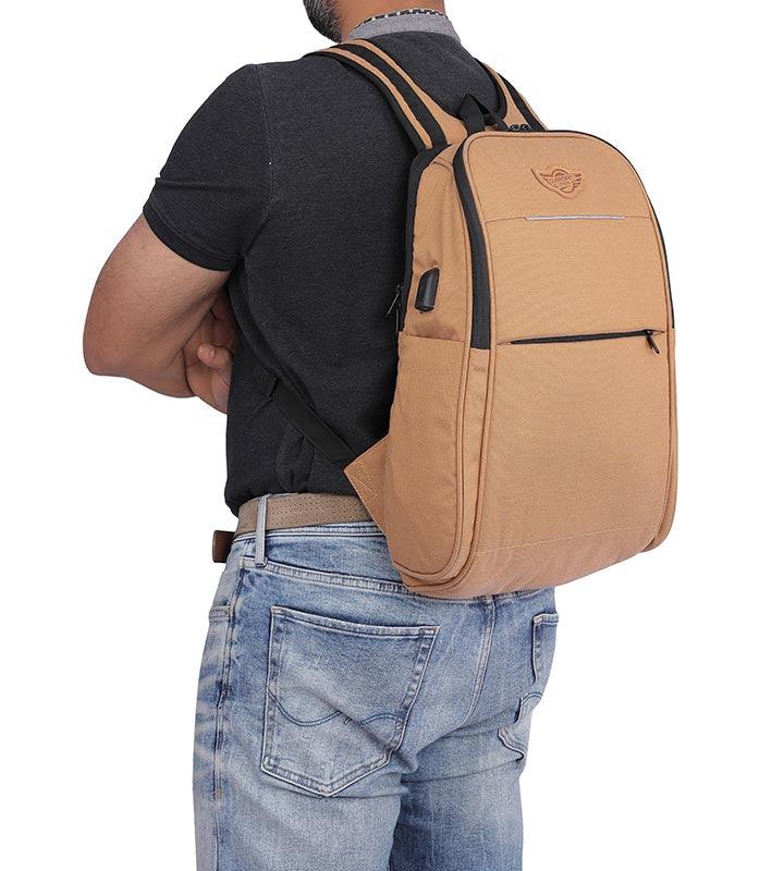 Guardian Gears Robin 30L Khaki Laptop Backpack