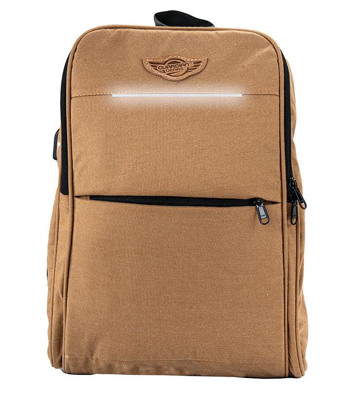 Guardian Gears Robin 30L Khaki Laptop Backpack