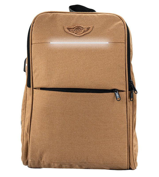 Guardian Gears Robin 30L Khaki Laptop Backpack
