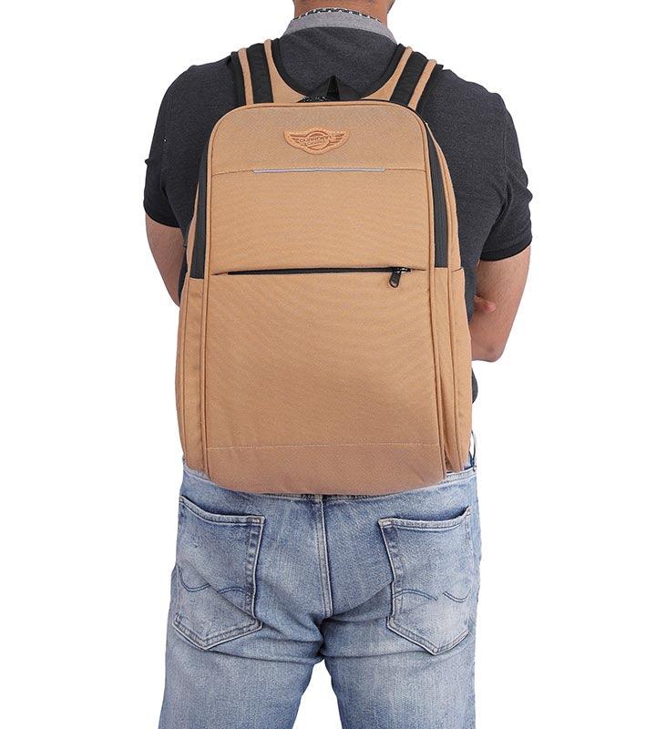 Guardian Gears Robin 30L Khaki Laptop Backpack