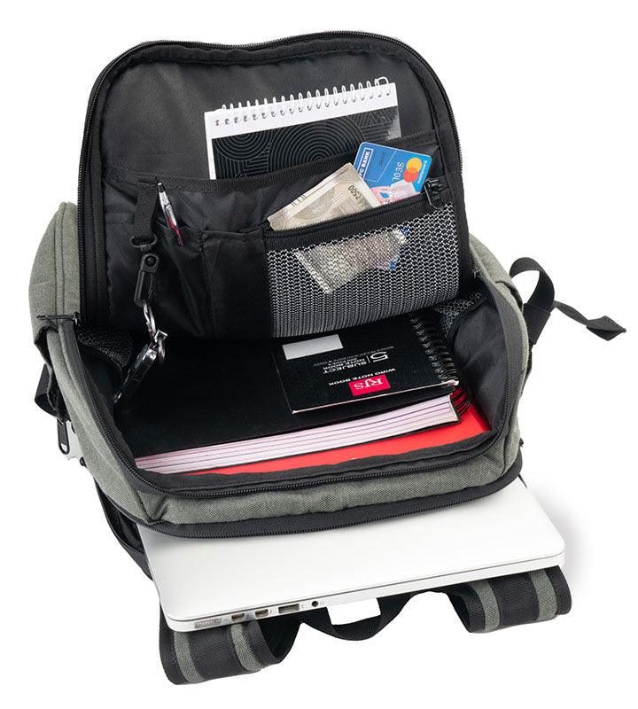 Guardian Gears Robin 30L Olive Green Laptop Backpack