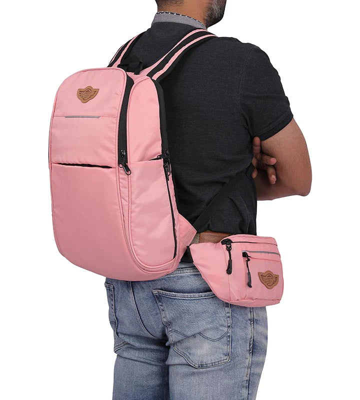 Guardian Gears Robin 30L Pink Laptop Backpack