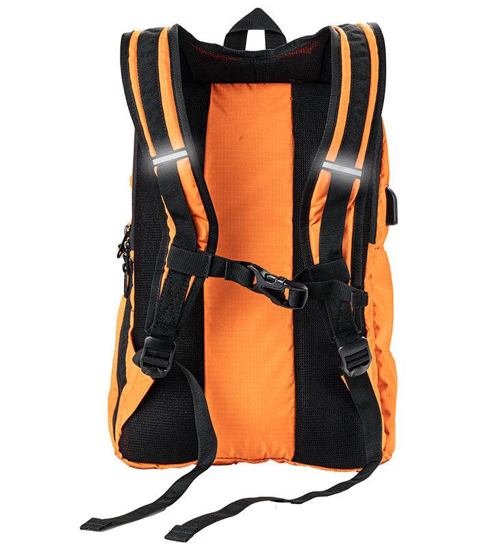 Guardian Gears Robin 30L Tangy Orange Laptop Backpack