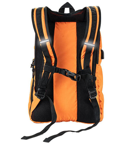 Guardian Gears Robin 30L Tangy Orange Laptop Backpack
