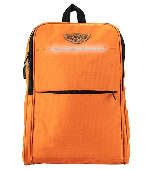 Guardian Gears Robin 30L Tangy Orange Laptop Backpack
